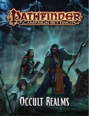 Pathfinder Campaign Setting: Occult Realms, Staff, Paizo, 9781601257949