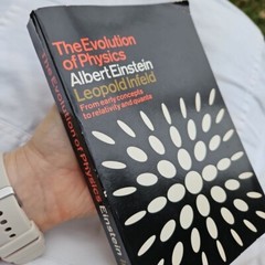 The Evolution Of Physics Albert Einstein Leopold Infeld 1966 Paperback