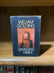 Darkness Visible William Golding 1979 First American Edition Hardcover Book