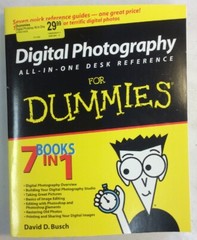 Digital Photography For Dummies 2003 Softback David D Busch PreownedBook.com