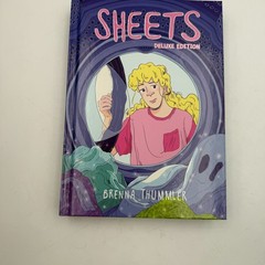 Sheets Deluxe Collection : Complete Slipcase HC Set by Brenna Thummler Trilogy
