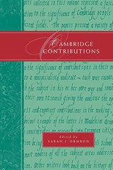 Cambridge Contributions