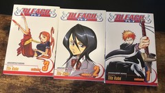 ✨⭐️Bleach, Vol. 1, 2 & 3✨⭐️ Shonen Jump Japanese Anime Manga On Adult Swim🤩⭐️✨