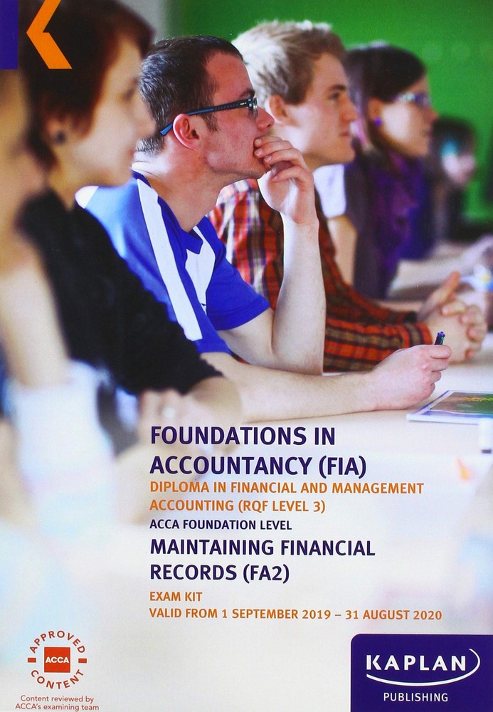 KAPLAN PUBLISHING MAINTAINING FINANCIAL RECORDS – EXAM KIT (Paperback)