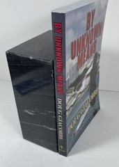 BY UNKNOWN MEANS Michael Callaway Thriller Novel SIGNED AND INSCRIBED Softcover