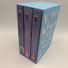 Sheets Deluxe Collection : Complete Slipcase HC Set by Brenna Thummler Trilogy