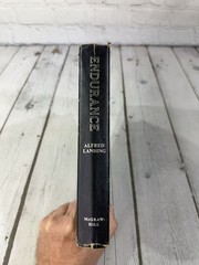 “Endurance” Shackleton’s Incredible Voyage, Alfred Lansing HC 1st Edition 1959