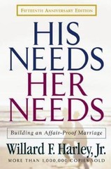 His Needs, Her Needs : Building an Affair-Proof Marriage by Willard F. Harley…
