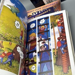 Magic Tree House Graphic Novel Starter Set A Graphic Novel Boxed Set Books 1-4