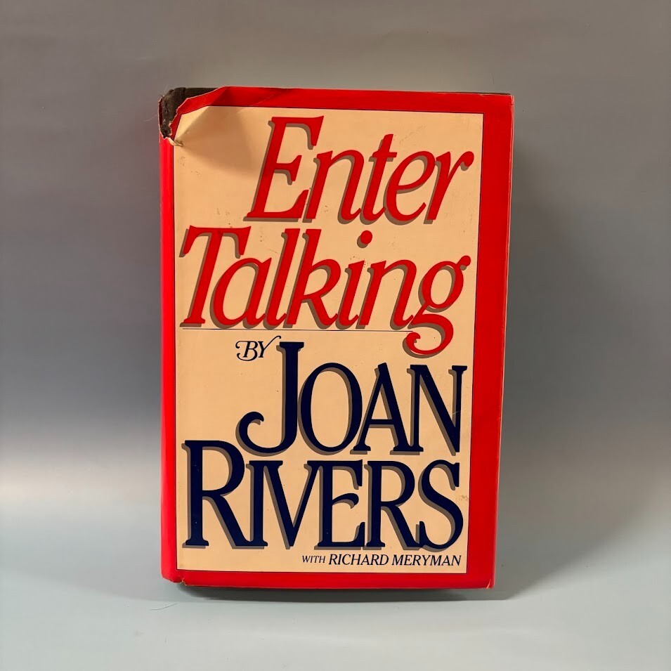 Enter Talking by Joan Rivers and Richard Meryman (1986, Hardcover)♊
