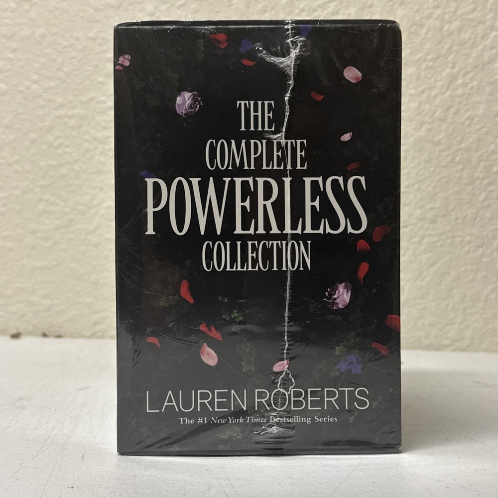 The Complete Powerless Collection (Boxed Set): Powerless, Powerful, Reckless,NEW