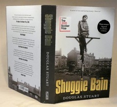 SIGNED, Shuggie Bain, Douglas Stuart, Exclusive Waterstones Edition