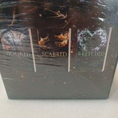 Never After Series by Emily Mcintire 3 Books Set – Fiction Paperback SEALED