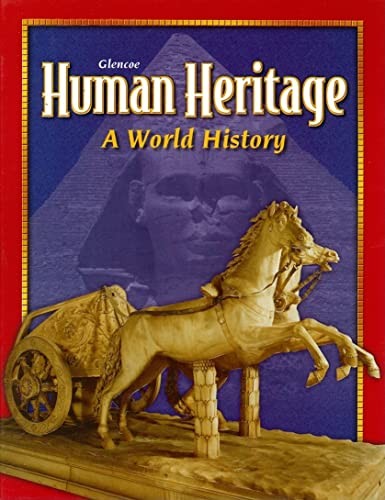Human Heritage: A World History – Hardcover By Greenblatt, Miriam – GOOD