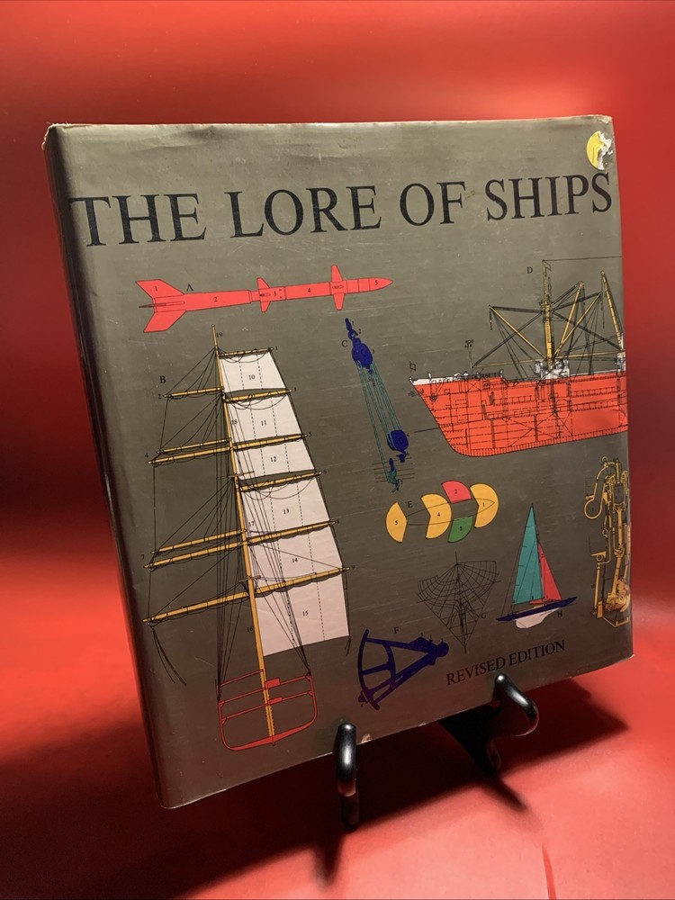 The Lore of Ships by Tre Tryckare 1973 Hardcover w/Dust Jacket
