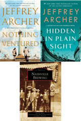 Detective William Warwick Series All 3 Books in Hardcover