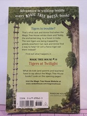 Magic Tree House #19 Tigers at Twilight by Mary Pope Osborne