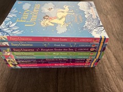 Fairy Unicorns Book Series Set of 9 Paperbacks by Zanna Davidson