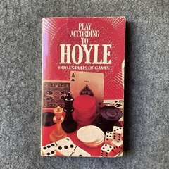 Play According to Hoyle Hoyle’s Rules Morehead Mott-Smith Paperback Signet 2nd …