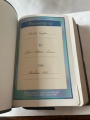 NIV Study Bible 10th Anniversary Edition Bonded Leather Zondervan US Print