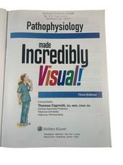 Pathophysiology made Incredibly Visual! Capriotti 2017 3rd Ed Wolters Kluwer