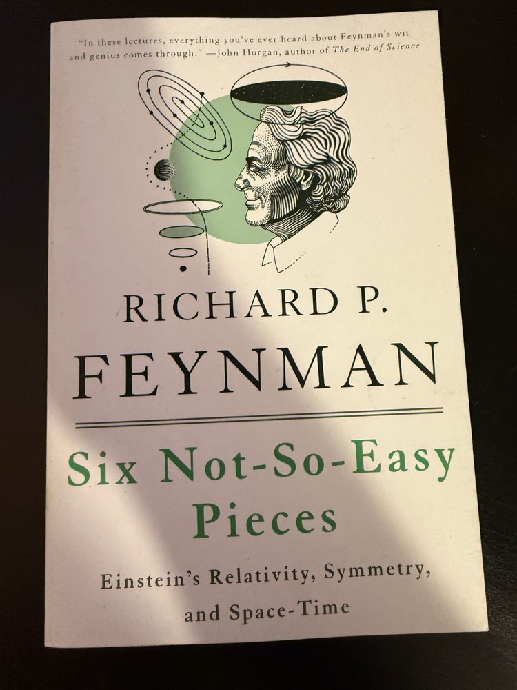 Six Not-So-Easy Pieces: Einstein’s Relativity, Symmetry, and Space-Time – GOOD