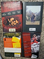 Rock Books X 4 Motley/AC-DC/Hagar/Alex Van Halen