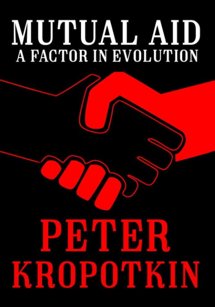 Book Mutual Aid A Factor in Evolution