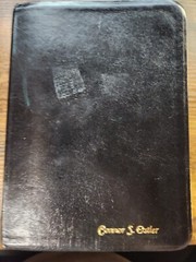 2013 Black Simulated Leather LDS Quad Scriptures Indexed VERY GOOD