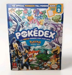 Prima Guides: Pokédex Volume 2 Pokemon Diamond Pearl Book NO Poster