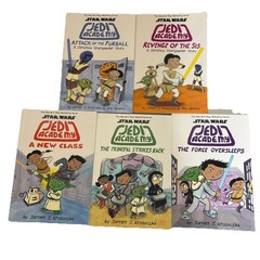 Star Wars : Jedi Academy — Series Collection — 5 Paperback Book Lot
