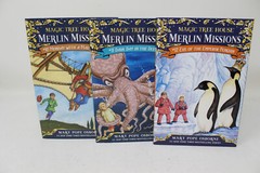 Magic Treehouse MERLIN MISSIONS Youth Series by Mary Pope Osborne Set 10-12 NEW!
