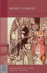 Aesop’s Fables (Barnes & Noble Classics Series) – Paperback By Aesop – VERY GOOD