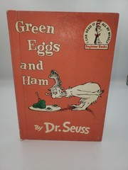 Green Eggs And Ham Dr. Seuss 1st Edition 1960 HC First Printing