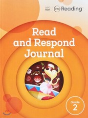 Grade 2 HMH Into Reading Read and Respond Journal Workbook