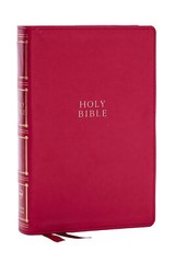NKJV Compact Center-Column Reference Bible Rose BRAND NEW in Shrink Wrap!!
