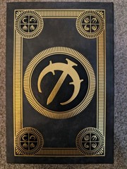 NUMBERED & signed Bands of Mourning, Mistborn, Brandon Sanderson Leatherbound