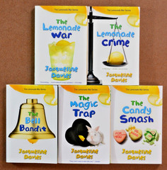 The Complete Lemonade War Chapter Book Series by Jacqueline Davies Crime Trap D1