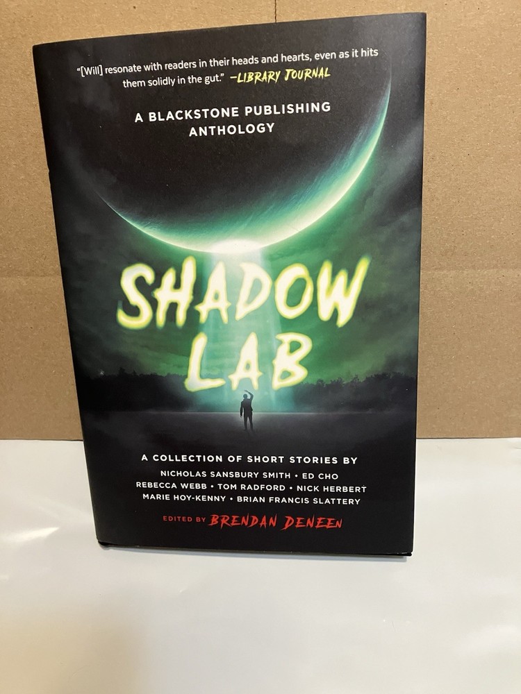 SHADOW LAB: A BLACKSTONE PUBLISHING ANTHOLOGY (2024 Hardcover Book)