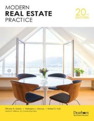 Modern Real Estate Practice – Paperback By Galaty, Fillmore W. – GOOD