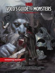Volo’s Guide to Monsters – Hardcover By Wizards RPG Team – GOOD