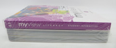 SAVVAS My View Student Interactive Literacy 2.1 & 2.2 NEW SEALED