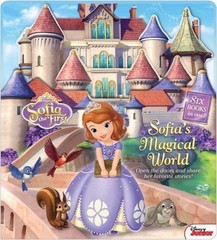 Disney Sofia the First: Sofia’s Magic- 9780794432010, hardcover, Catherine Hapka
