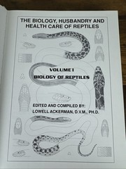 The Biology Husbandry and Health Care of Reptiles Vols. 1, 2 & 3 HC/DJ – VGC