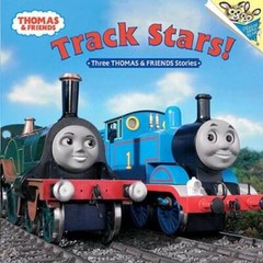 Track Stars! (Thomas & Friends): Three THOMAS & FRIENDS Stories (Pic – VERY GOOD