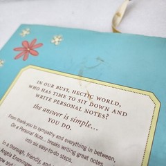 On A Personal Note – A Guide to Writing Notes with Style Hardcover