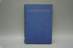 Arrowsmith by Sinclair Lewis, Text Edition, 1946 Harcourt, Brace & Co. Vintage