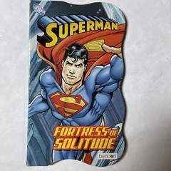 Bendon Publishing DC Superman Fortress of Solitude Hardcover Children’s Book