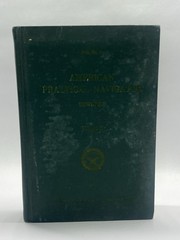 American Practical Navigator 1975 Publication #9 Volume 2 by Nathaniel Bowditch