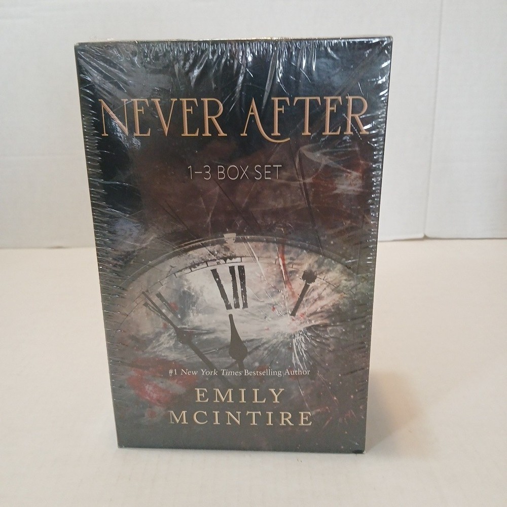Never After Series by Emily Mcintire 3 Books Set – Fiction Paperback SEALED